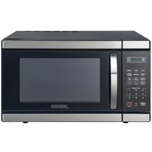 Midea EM031M2SD Black+Decker Microwave Oven
