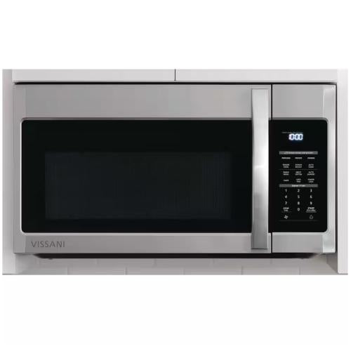 Midea EM044K6CE 1.7 Cu. Ft. Over The Range Sensor Microwave