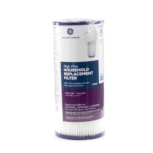GE Water Filtration System Sediment Water Filter GNWH38F