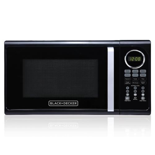Midea EM925AAKP00A 0.9 Cu. Ft. Standard Mid-Size Microwave Oven