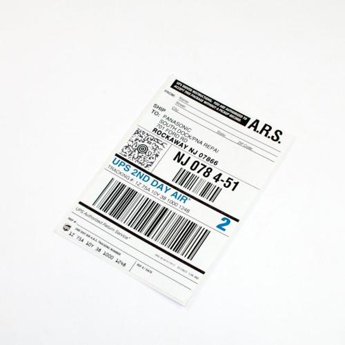 Panasonic Label - IMAGE-ARS