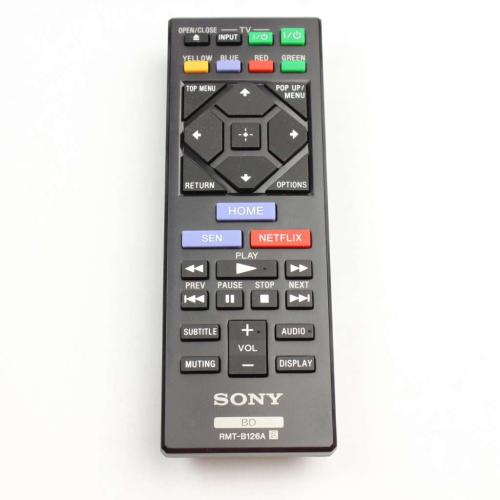 Sony Remote Control (Rmt-B126A) - 1-492-678-21
