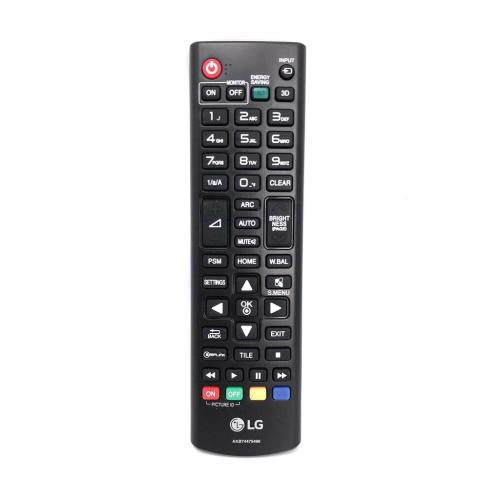 LG Part# AKB74475496 Remote Controller Assembly - Genuine OEM