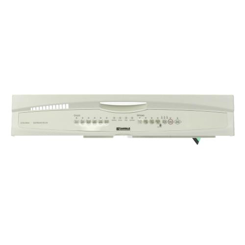 Kenmore Dishwasher Touchpad/Facia/Control Panel (Off-white) 665.13744K601