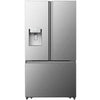 Hisense HRF254N6DSE 25.4-Cu Ft French Door Refrigerator