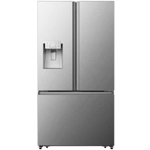 Hisense HRF254N6DSE 25.4-Cu Ft French Door Refrigerator