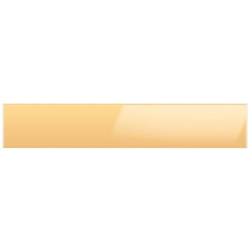 Samsung Part# RA-F36DMMC0/AA Door Middle Panel (Yellow) - Genuine OEM
