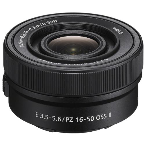 Sony SELP16502 Compact Aps-C Standard Power Zoom Lens