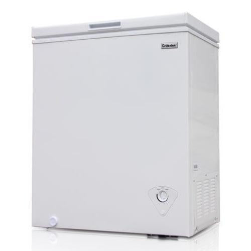 Midea CCF50M2W 5.0 Cu. Ft. Standard Residential Chest Freezer