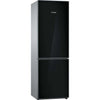 Bosch B10CB81NVB/13 800 Series Free-Standing Fridge-Freezer With Freezer At Bottom, Glass Door 23.5'' Black