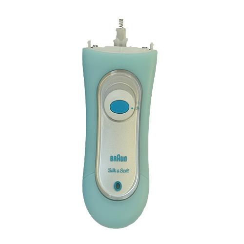 Braun Part# 67030407 Body, Complete, Transp. Turquoise (OEM)