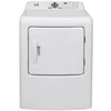 Midea LE43A3AWW L2 Series 6.7 Cu. Ft. Electric Dryer, White