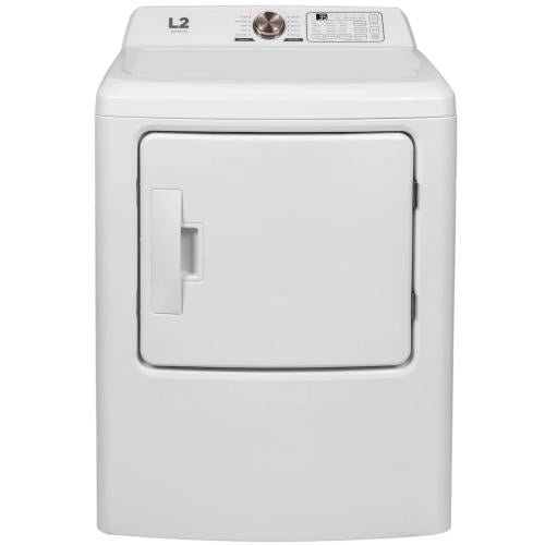 Midea LE43A3AWW L2 Series 6.7 Cu. Ft. Electric Dryer, White