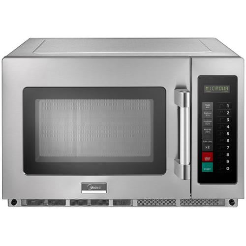 Midea 1134G1A 1.2 Cu. Ft. 1100W Heavy-Duty Commercial Microwave