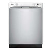 Midea M24DBF6501SS 24-Inch Front Control Tall Tub Dishwasher, Stainless Steel