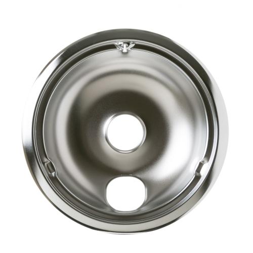 Kenmore Electric Range - Oven/Stove Burner Drip Bowl (8 in, Chrome) 911.93371690