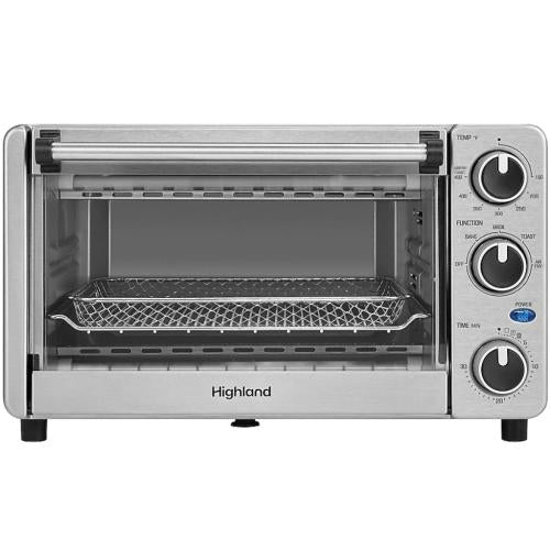 Midea MC12GBN Highland 12L 4-Slice Air Fry Toaster Oven - Black