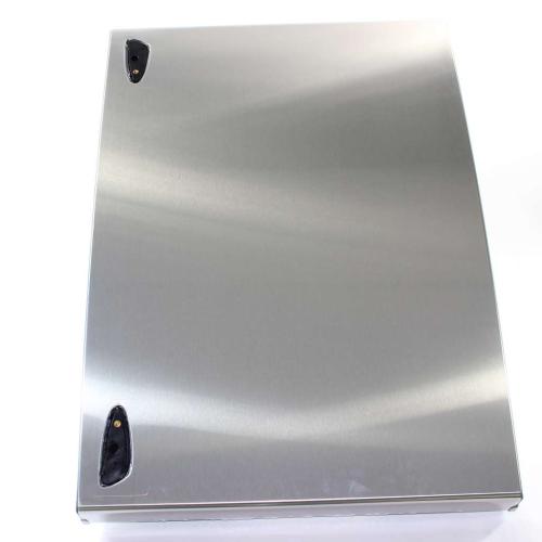 LG Part# ADC73928101 Lower Door Panel (Stainless) - Genuine OEM