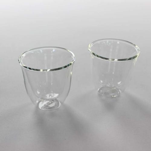 Delonghi 2 Double Wall Espresso Glasses - 5513214591