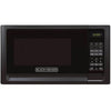 Midea EM720CFOPMB 0.7 Cu. Ft. Mini Kitchen Microwave, Black