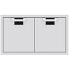 Hestan AEAD36BK Double Access Doors, 36-Inch - Black Parts