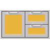 Hestan AGSDR42YW Double Drawer And Storage Door Combination, Marquise, 42-Inc Parts