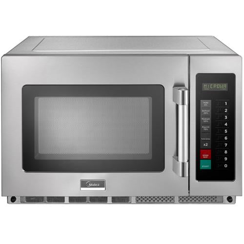 Midea 1834G1A 1.2 Cu. Ft. 1800W Professional Grade Commercial Microwave