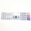 Brother Part# LF6669001 Rubber Key Pad (OEM)