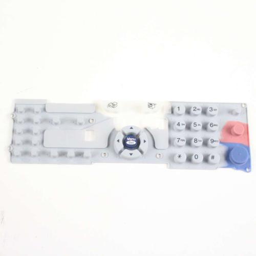 Brother Part# LF6669001 Rubber Key Pad (OEM)