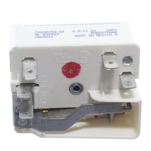 Whirlpool Surface Element Infinite Switch WP74007841