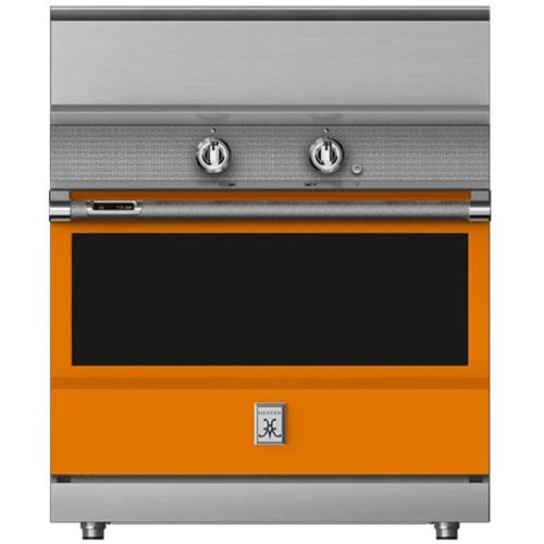 Hestan KRI36BKOR Range, Induction, 36 - Black - Orange