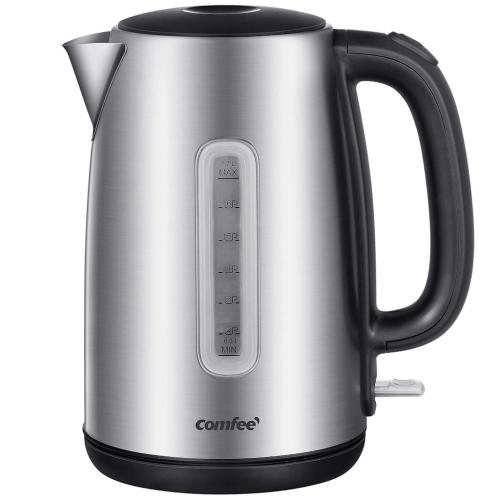 Midea CEKS001 Comfee'S. Steel Cordless Electric Kettle