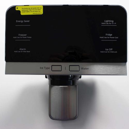 Samsung Refrigerator Dispenser Cover Assembly DA97-11332S