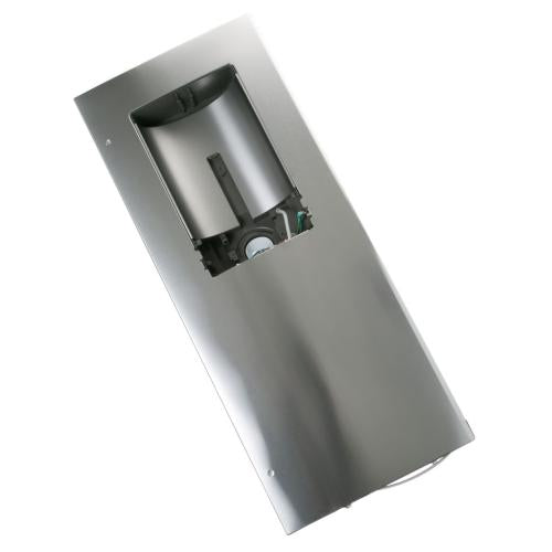 GE Refrigerator Dispenser Door (Stainless) PFE28PSKHSS