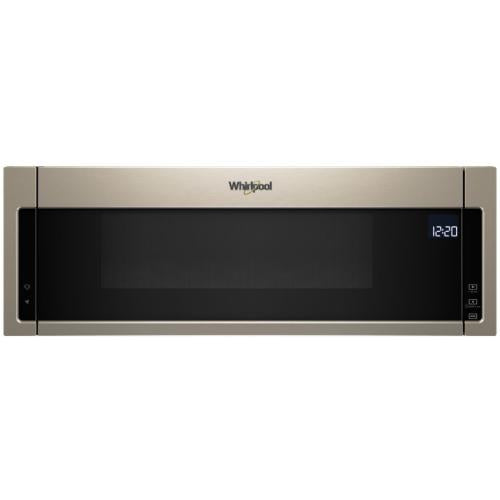 Whirlpool YWML75011HN6 1.1 Cu. Ft. Over-The-Range Low Profile Microwave