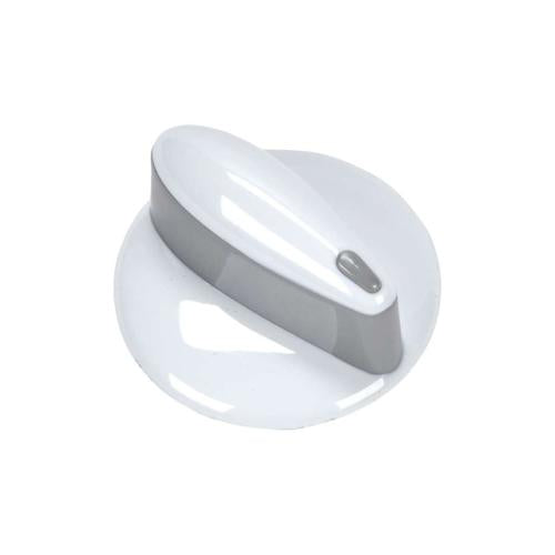 Whirlpool Part# WP74011408 Knob (OEM) White