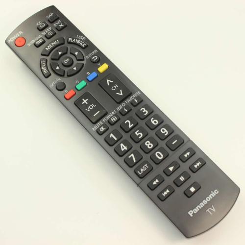 Panasonic Part# N2QAYB000806 Remote Control (OEM)