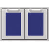 Hestan AGSD30BU Double Storage Doors, Marquise, 30-Inch , Blue Parts