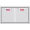 Hestan AEAD36PK Double Access Doors, 36-Inch - Pink Parts
