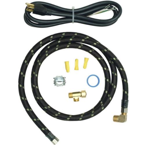 Whirlpool Dishwasher Installation Kit w/ 6ft Nylon Braid 8212488RC