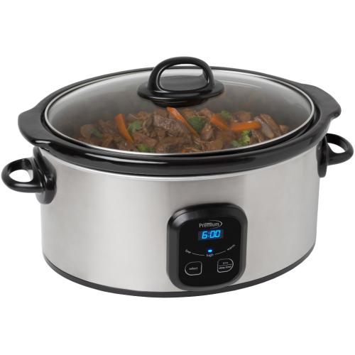 Midea PSC600D 6-Quart Digital Programmable Slow Cooker