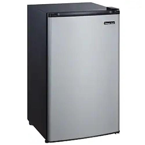 Magic Chef MCBR350S2 3.5 Cu. Ft. Stainless Steel Compact Refrigerator