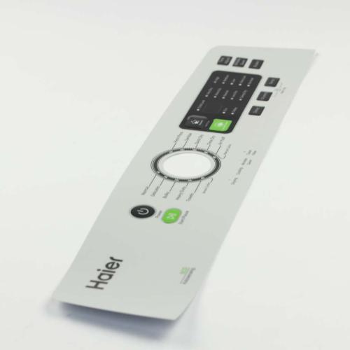 Haier Part# 3020616A2629 Control Panel Sticker (OEM)