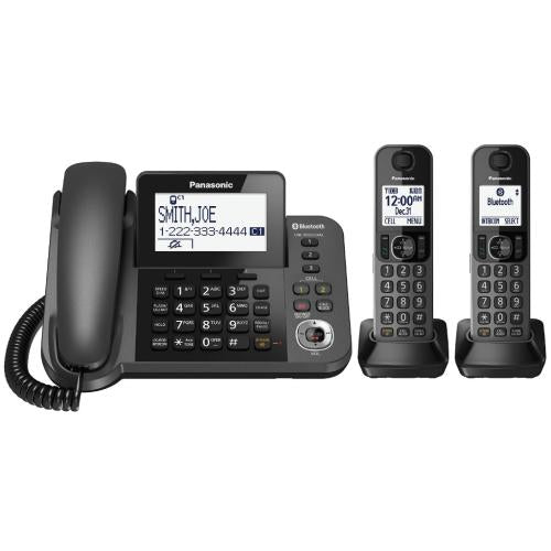 Panasonic Link2Cell Bluetooth Phone, 2Hs - KX-TGF382M