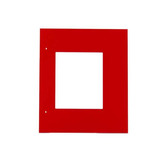 Bertazzoni Part# 128036 Door Assembly (Red) - Genuine OEM