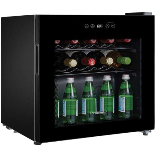 Midea PWC147MB 14-Bottle Compact Wine Cooler