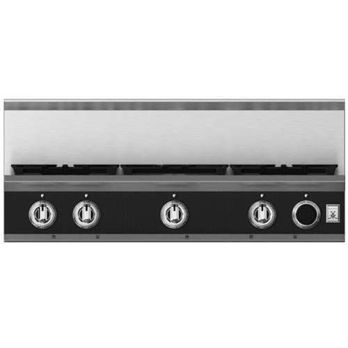 Hestan KRTS365LPBK Rangetop, Smart, 5 Burner, 36-Inch - Lp - Black