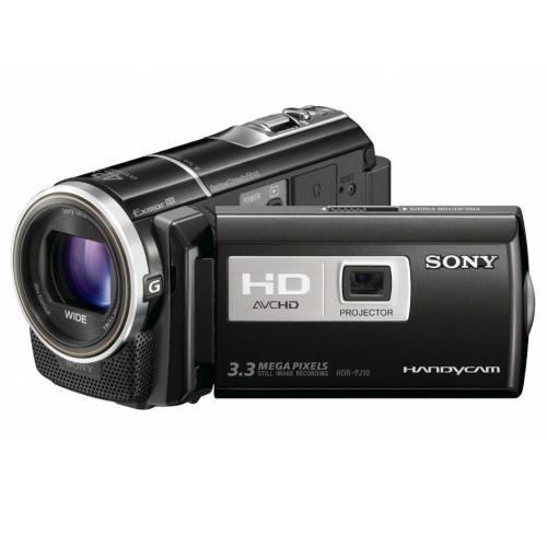 Sony HDRPJ10 High Definition Projector HandycamÂ® Camcorder