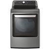 LG DLE7400VE 7.3 Cu. Ft. Ultra Large Capacity Smart Wi-Fi Enabled Rear Co