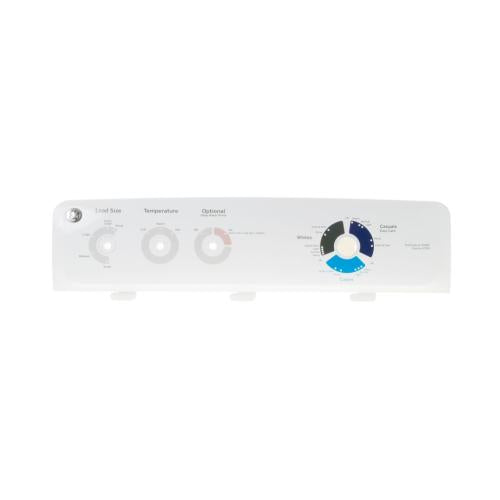 GE Washing Machine Control Panel/Backsplash Assembly GTW180SSJ0WW